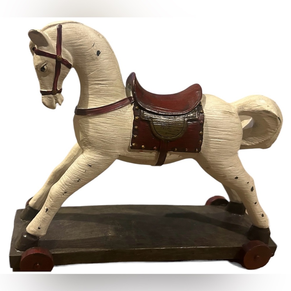 Holiday Home Vintage Inspired Horse
